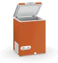 CONGELATEUR COFFRE OCEAN 105L ORANGE PROMO (219€)