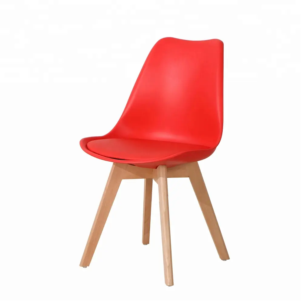 CHAISE BOIS ROUGE
