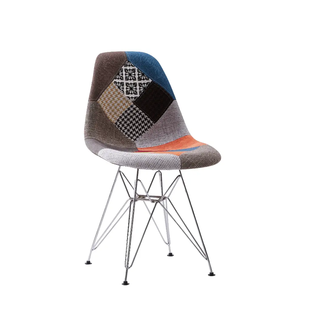 CHAISE PIED METAL MULTICOLOR
