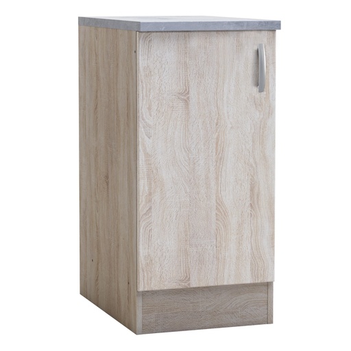 [249392] MEUBLE BAS 40/1PO PAPRIKA CHENE