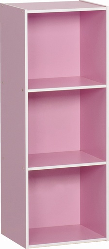 [5513001] MEUBLE RANGEMENT PINK /ROSE