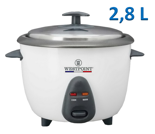 [WRCG2817R] RICE COOKER 2.8 L / 950W WESTPOINT