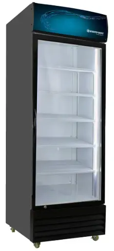 [WPSN-45D21.FT] VITRINE A BOISSON 1PORTE 411L WESTPOINT