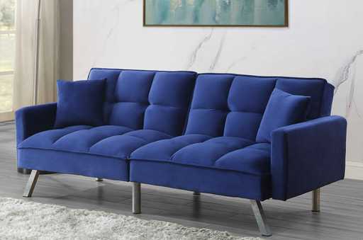 [JANETBLUE] BANQUETTE LIT JANETT BLEU