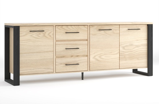 [EDK-2] ENFILADE EDEN 3 PORTES 3 TIROIRS