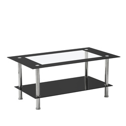 [CTBY-CT1007] TABLE BASSE VITREE 100X60X42cm