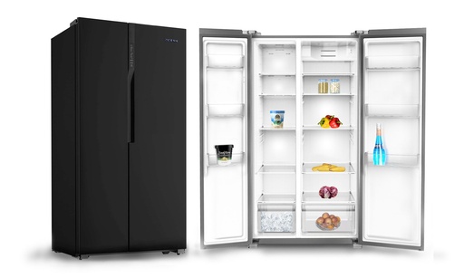 [SBSKO550NFBG3] REFRIGERATEUR SIDE BY SIDE NOIR 529L NO FROST OCEAN