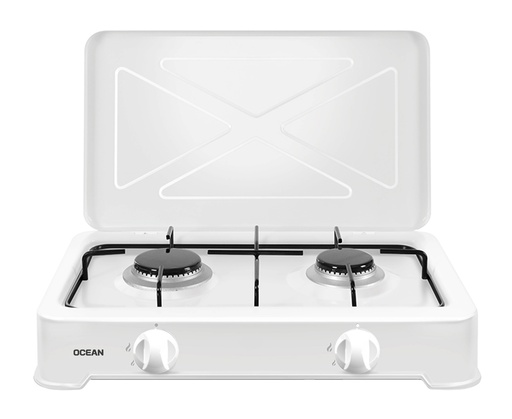 [OTGSR2FLW] PLAQUE GAZ 2 FEUX OCEAN