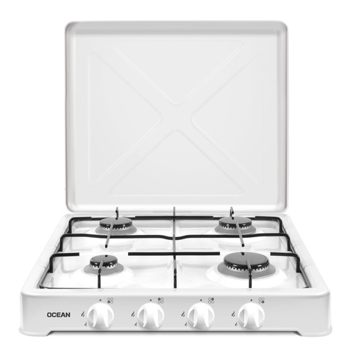 [OTGSR4FLW] PLAQUE GAZ 4 FEUX OCEAN