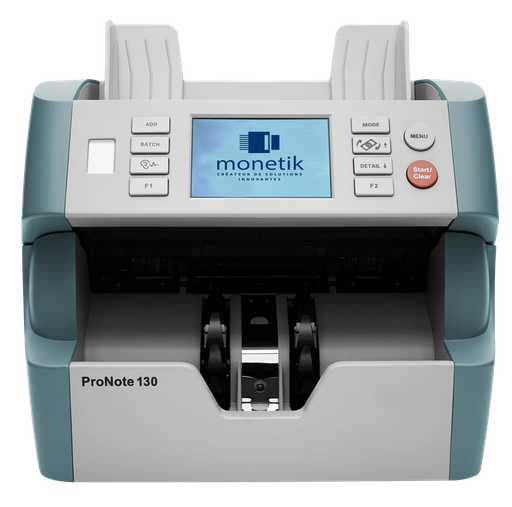 [PRONOTE130] COMPTEUSE A BILLETS PRONOTE 130