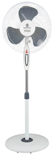 [WSUS1619] VENTILATEUR SUR PIED PLASTIQUE 40CM WESTPOINT