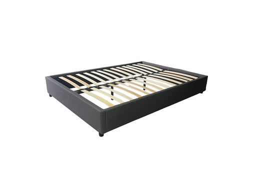 [LV5136/160] CADRE DE LIT + SOMMIER 160X200 