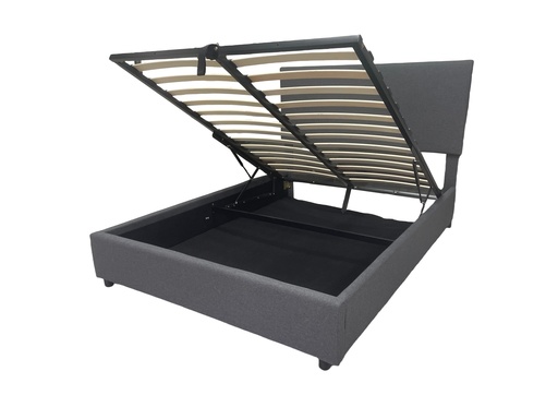 [LV5137/140] LIT AVEC SOMMIER + COFFRE DE RANGEMENT 140X190 