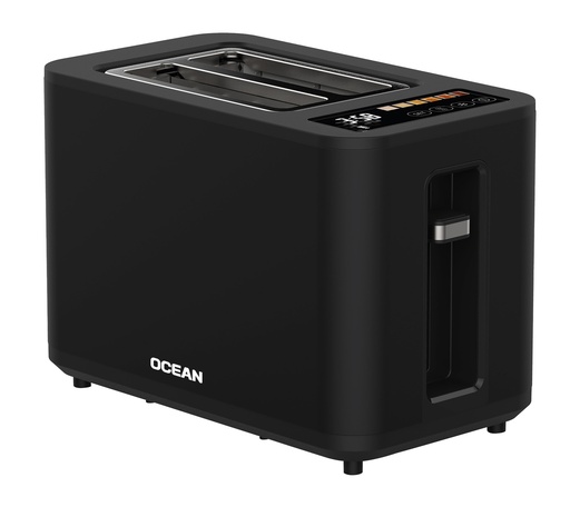 [OCTO9002DN] GRILLE PAIN 2 TRANCHES DIGITAL 900W NOIR