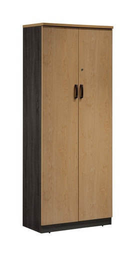 [MP3/8042WDEO/G] ARMOIRE DE BUREAU 2P BOIS 800*420*2035 