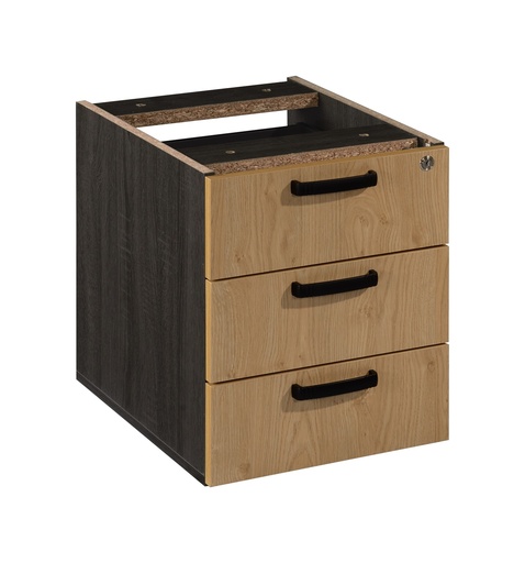 [MP3/H3EO/G] BLOC TIROIR 3T A FIXER 400*500*480