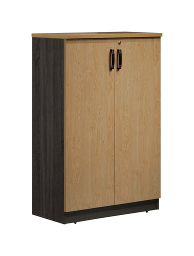 [MP3/MHC1245WD] ARMOIRE DE BUREAU 2PORTES BOIS 800*420*1245 
