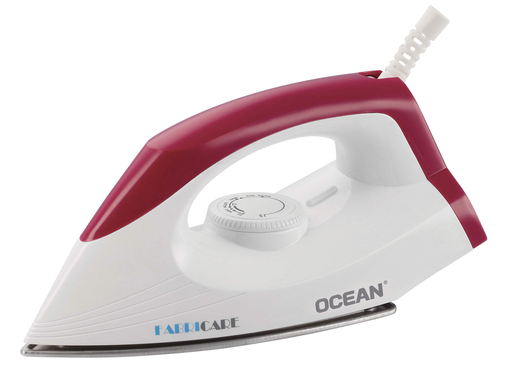 [OCDI1100] FER A REPASSER BLANC ET ROUGE 1100W