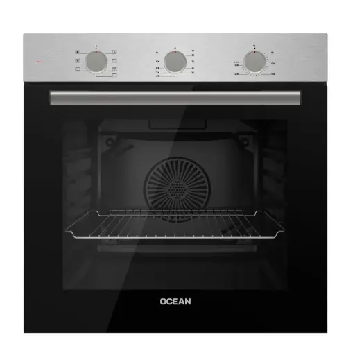 [OOER68INFCE] FOUR ELECTRIQUE 7 FONCTIONS INTEGRABLE INOX