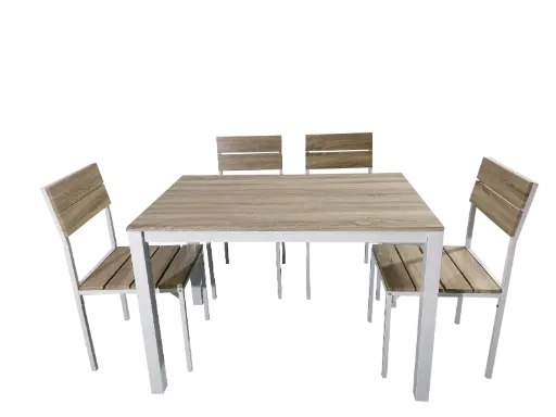 [DS-099] SALLE A MANGER 1 TABLE + 4 CHAISES PROMO RAMADAN