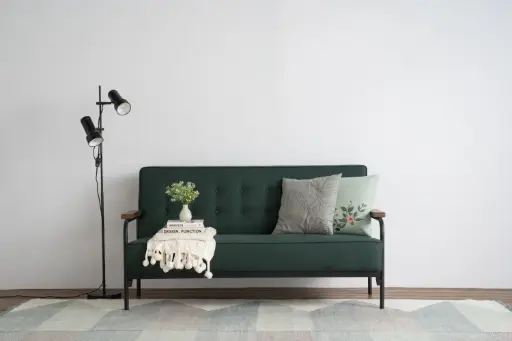 [233293] BANQUETTE 3 PLACES VERT KALE DZIRE