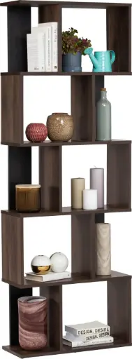 [512025] MEUBLE DE RANGEMENT ALASKA BOIS FONCE