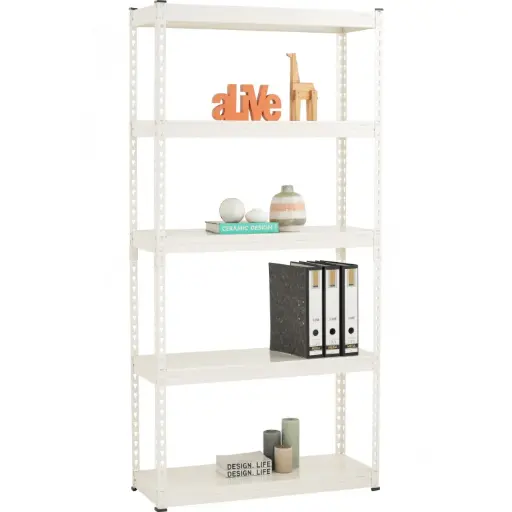 [513020] RACK METAL BLANC CARVIN