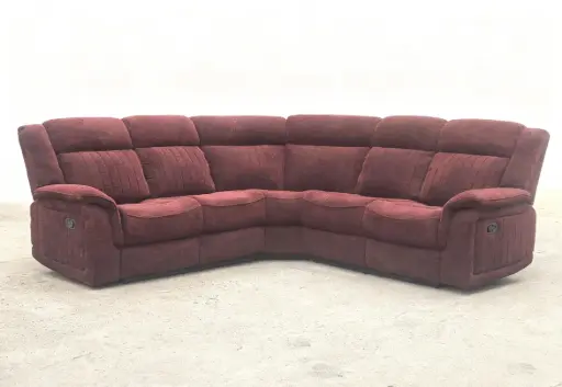 [DALLAS/CLASRED] CANAPE D'ANGLE DALLAS CLASSIC ROUGE