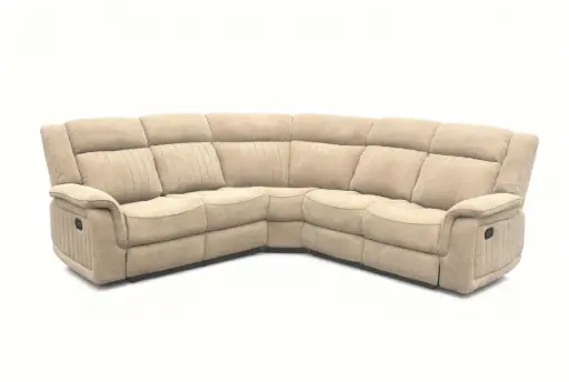 [DALLAS/BROWN] CANAPE D'ANGLE DALLAS BROWN MARRON