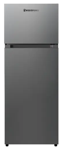 [WRNN-22E23.EZ] REFRIGERATEUR 2 PORTES 201L DARK SILVER WESTPOINT