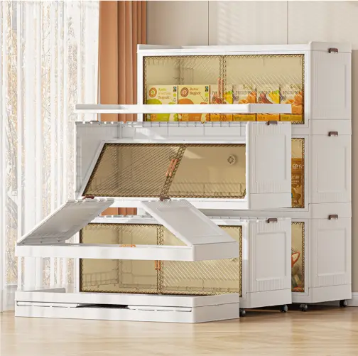 [YY-29100-3] ETAGERE 3 NIVEAUX 100X43X130cm